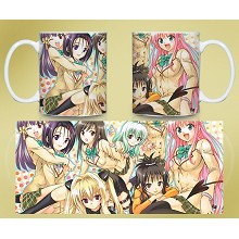 To LOVE anime mug cup BZ1055