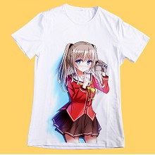 Charlotte anime micro fiber t-shirt CBTX074