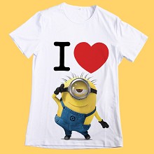 Despicable Me anime micro fiber t-shirt CBTX085