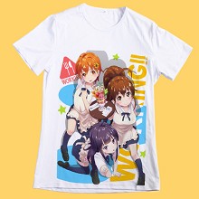 WORKING!! anime micro fiber t-shirt CBTX086