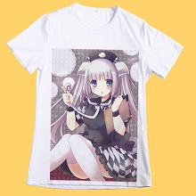 Miss Monochrome anime micro fiber t-shirt CBTX088