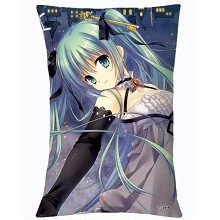 Hatsune Miku anime two-sided pillow 40*60CM