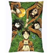 Attack on Titan anime two-sided pillow（40*60CM）