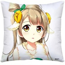 Love Live anime two-sided pillow