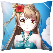 Love Live anime two-sided pillow