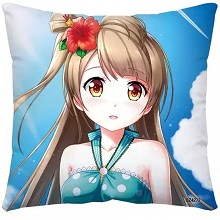 Love Live anime two-sided pillow