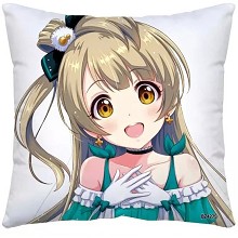 Love Live anime two-sided pillow