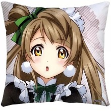 Love Live anime two-sided pillow