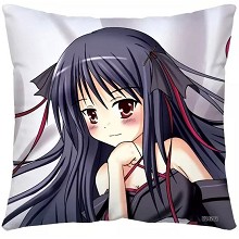  Machine-Doll wa Kizutsukanai anime two-sided pillow