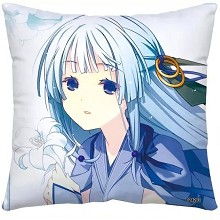  Machine-Doll wa Kizutsukanai anime two-sided pillow