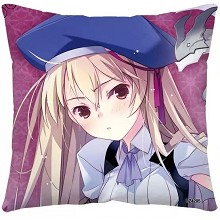 Machine-Doll wa Kizutsukanai anime two-sided pillo...