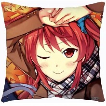 Date A Live anime two-sided pillow