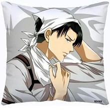 Attack on Titan anime two-sided pillow