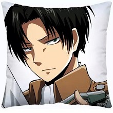 Attack on Titan anime two-sided pillow