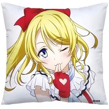 Love Live anime two-sided pillow