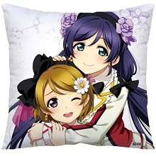 Love Live anime two-sided pillow