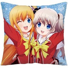 Charlotte anime two-sided pillow