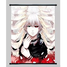 Tokyo ghoul anime wall scroll