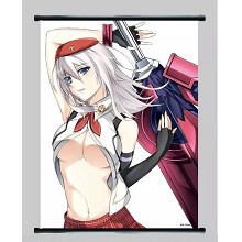 God Eater anime wall scroll