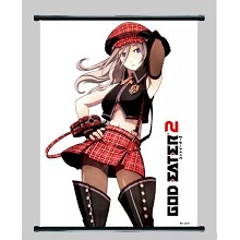 God Eater anime wall scroll