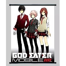 God Eater anime wall scroll