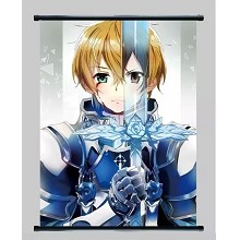 Sword Art Online anime wall scroll