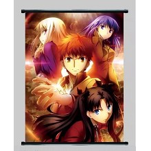 Fate Stay Night anime wall scroll