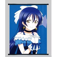 Love Live anime wall scroll