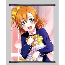 Love Live anime wall scroll