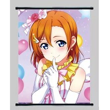 Love Live anime wall scroll