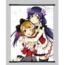 Love Live anime wall scroll