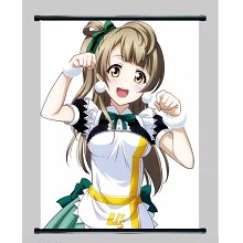 Love Live anime wall scroll