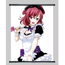 Love Live anime wall scroll