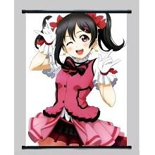 Love Live anime wall scroll