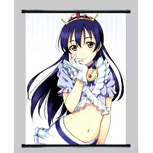 Love Live anime wall scroll