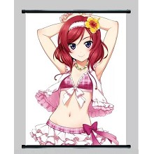 Love Live anime wall scroll