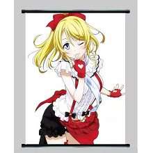 Love Live anime wall scroll