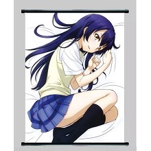 Love Live anime wall scroll