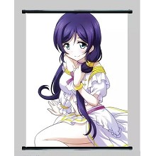 Love Live anime wall scroll