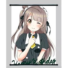 Love Live anime wall scroll