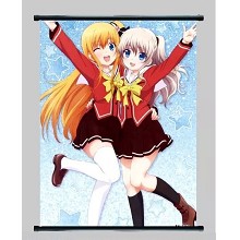 Charlotte anime wall scroll