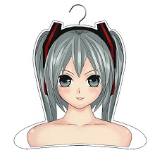 Hatsune Miku PVC hanger clothers tree