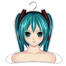 Hatsune Miku PVC hanger clothers tree