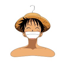 One Piece Luffy PVC hanger clothers tree