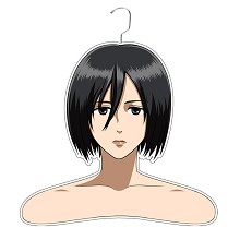 Attack on Titan PVC hanger clothers tree