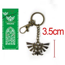 The legend of Zelda key chain