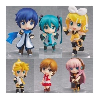 Hatsune Miku anime figures set(6pcs a set)A