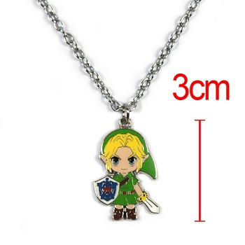 The legend of Zelda anime necklace