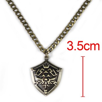 The legend of Zelda anime necklace