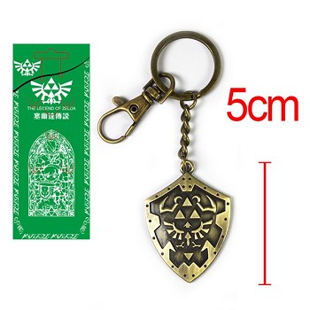 The legend of Zelda anime key chain